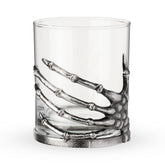 Skeleton Double Old Fashioned Glass
